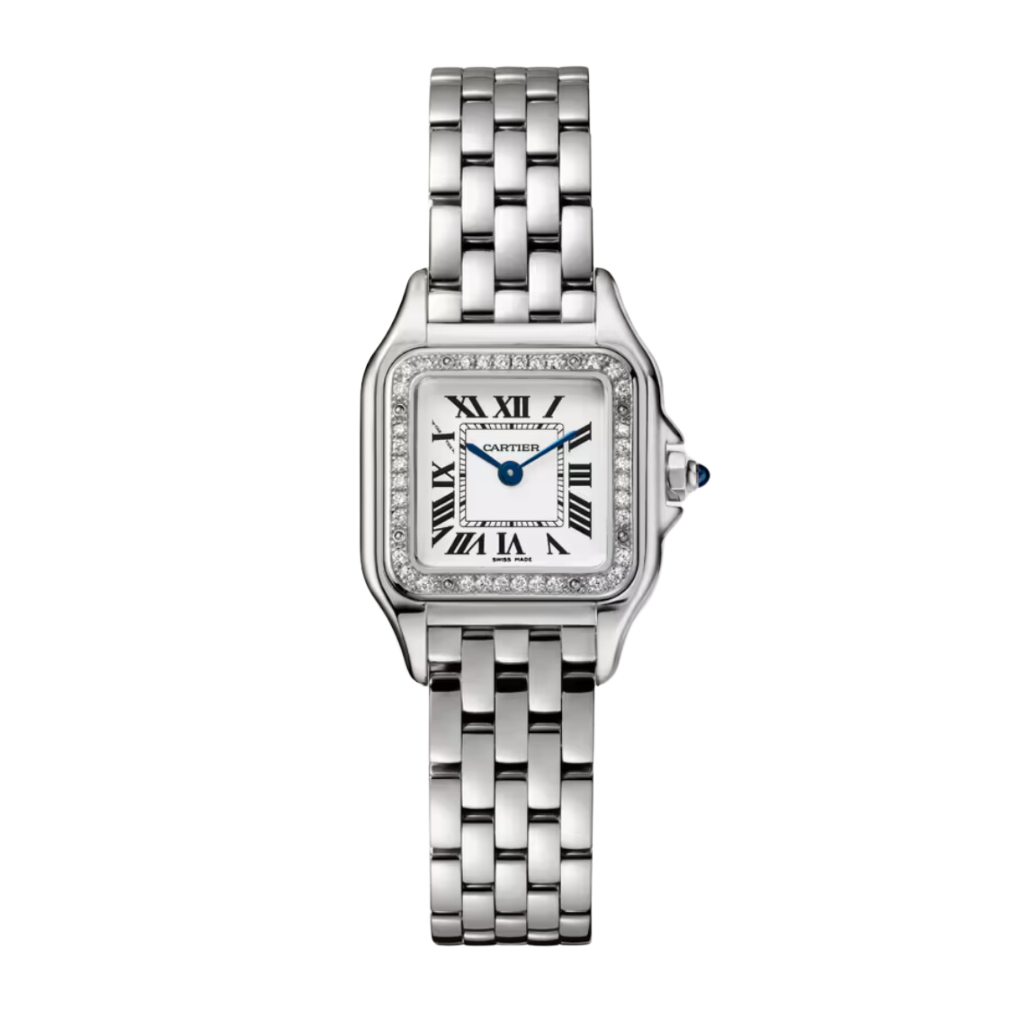 Panthère de Cartier mm Steel White Dial 22mm Product Image