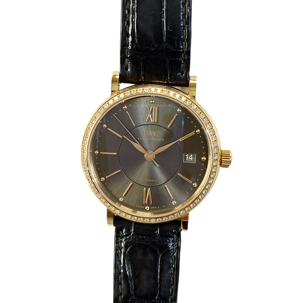 Portofino Automatic Rose Gold Grey Dial 37mm Product Image 3