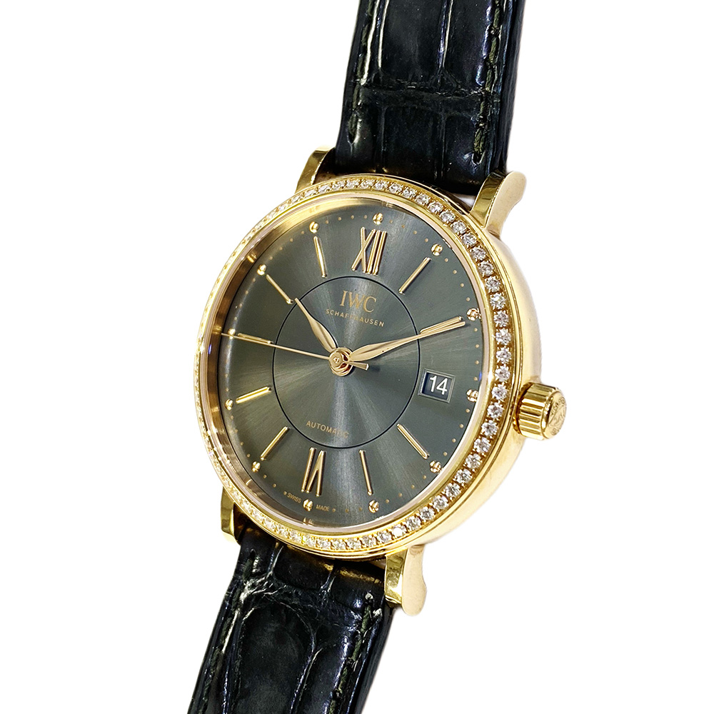 Portofino Automatic Rose Gold Grey Dial 37mm Product Image 4