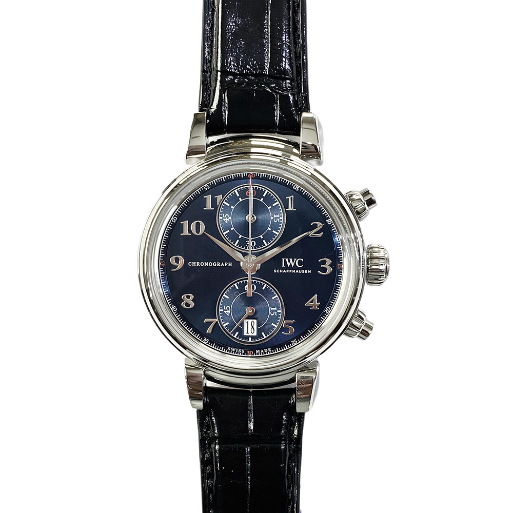Da Vinci Chronograph Laureus Blue Dial 42mm Product Image 3