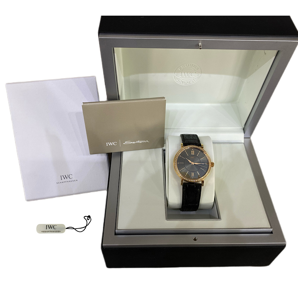 Portofino Automatic Rose Gold Grey Dial 37mm Product Image 7