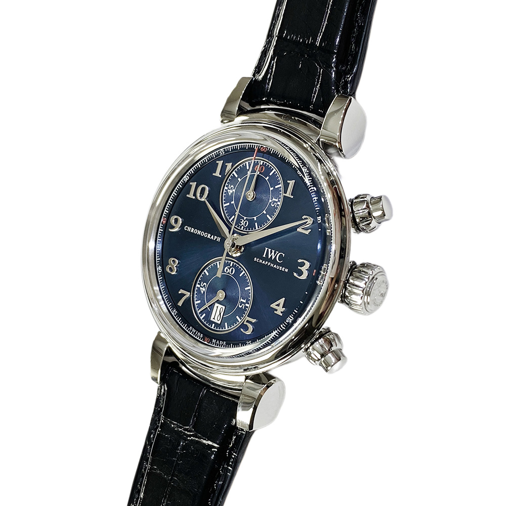 Da Vinci Chronograph Laureus Blue Dial 42mm Product Image 4