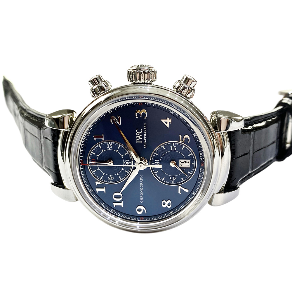 Da Vinci Chronograph Laureus Blue Dial 42mm Product Image 5