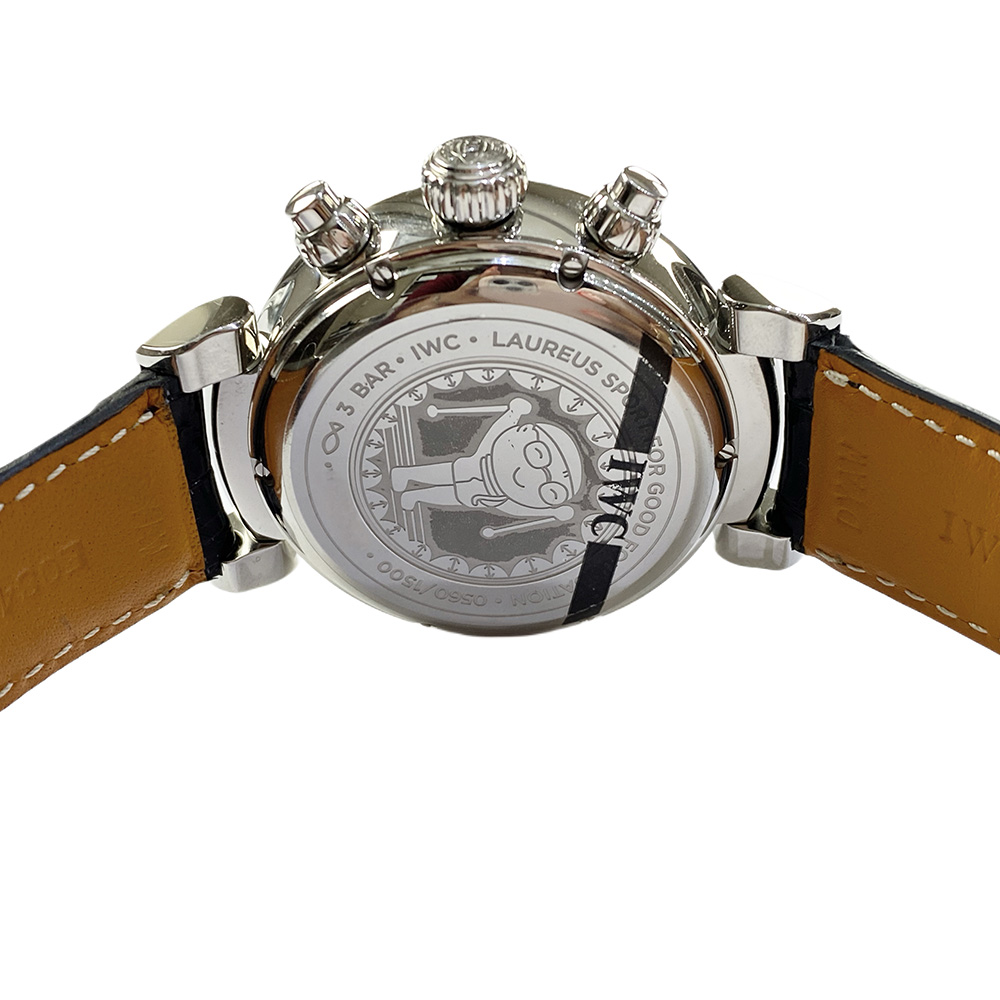 Da Vinci Chronograph Laureus Blue Dial 42mm Product Image 6