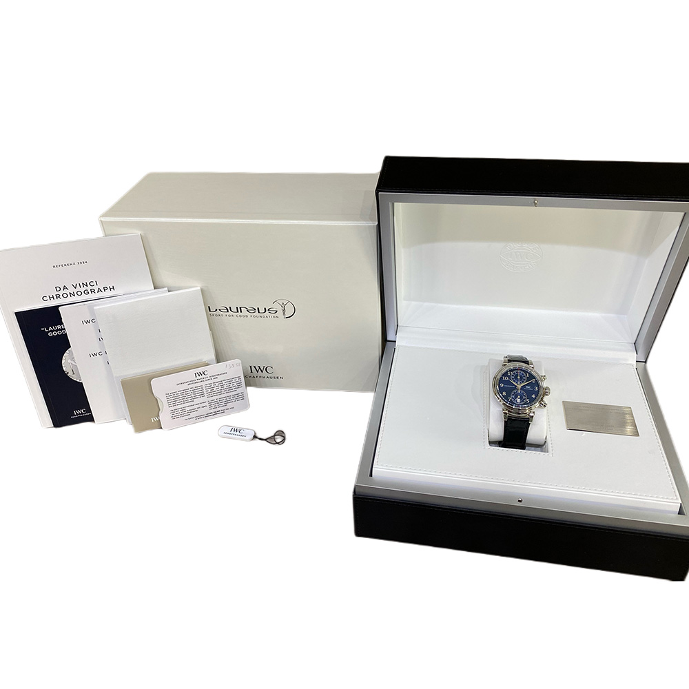 Da Vinci Chronograph Laureus Blue Dial 42mm Product Image 7