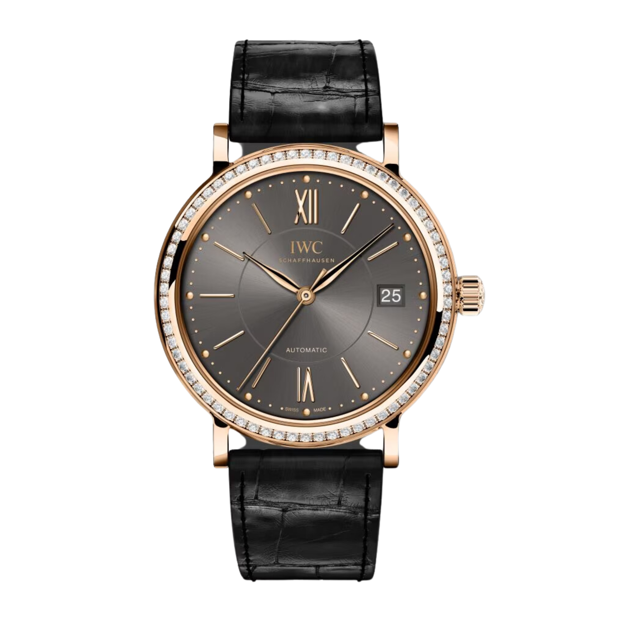 Portofino Automatic Rose Gold Grey Dial 37mm Product Image 1