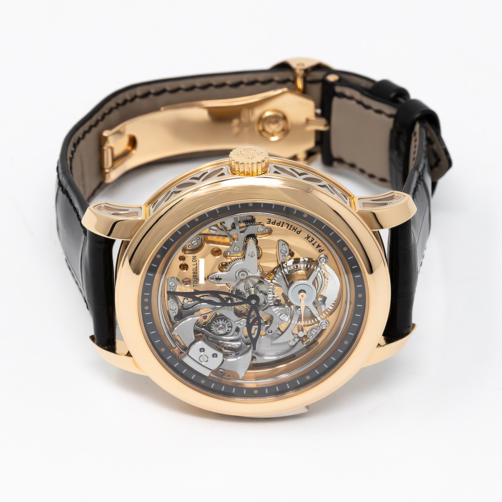 Grand Complications Minute Repeater Rose Gold Skeleton Dial 42mm Product Image 2