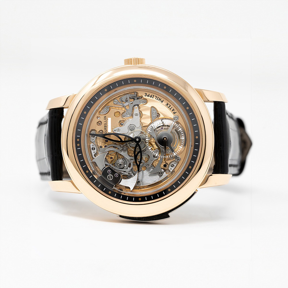 Grand Complications Minute Repeater Rose Gold Skeleton Dial 42mm Product Image 3
