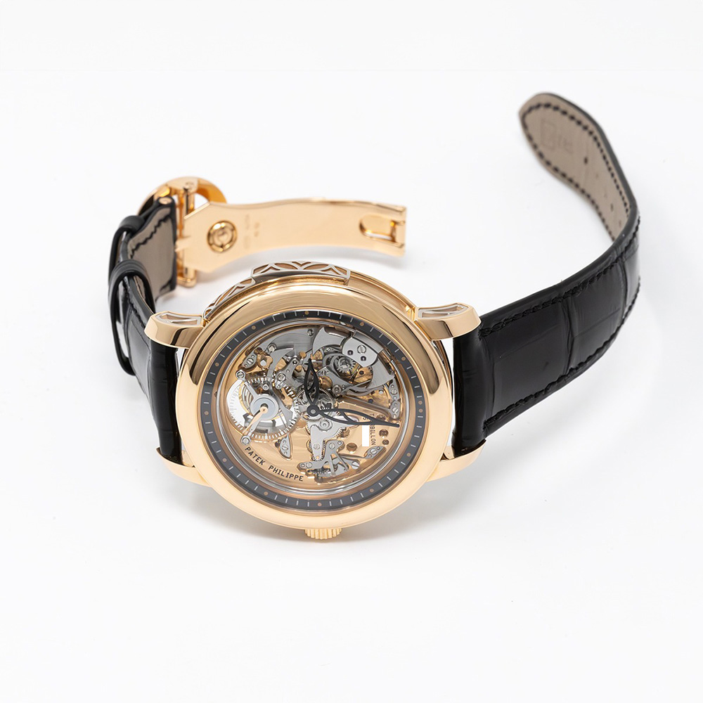 Grand Complications Minute Repeater Rose Gold Skeleton Dial 42mm Product Image 4