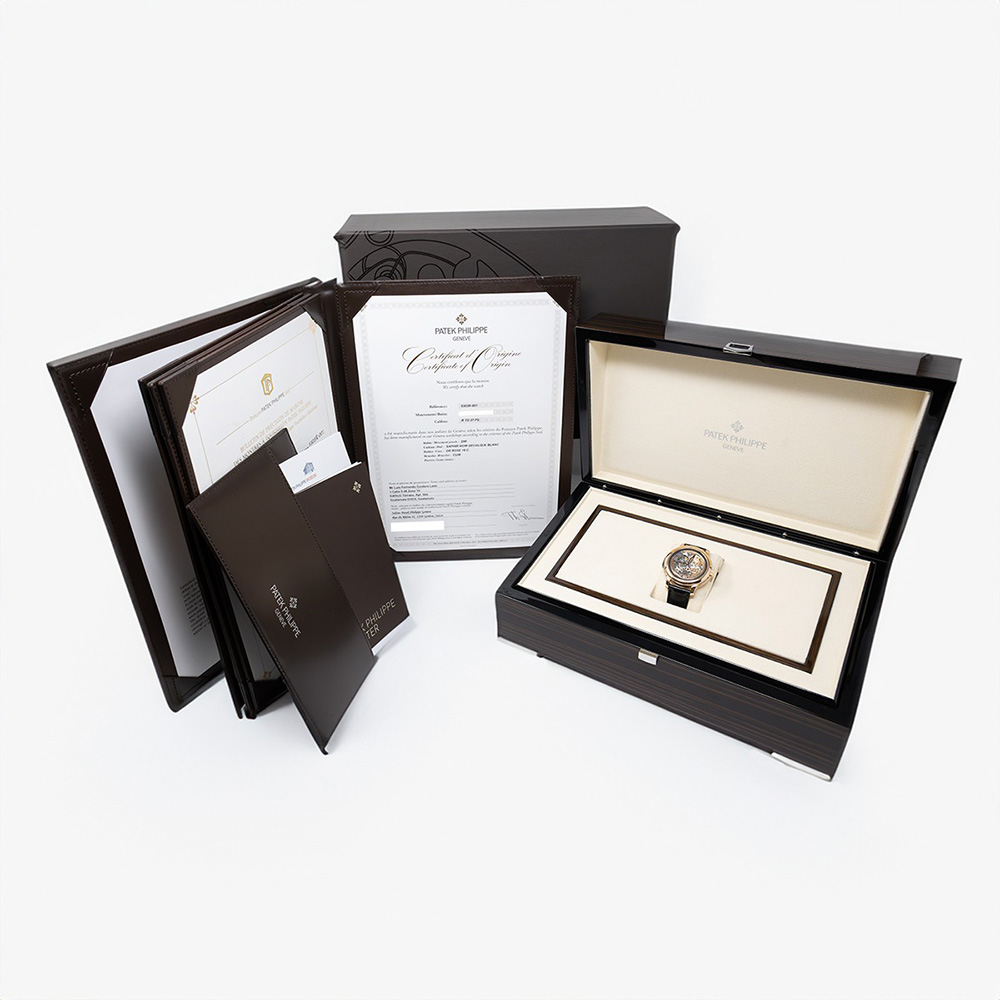 Grand Complications Minute Repeater Rose Gold Skeleton Dial 42mm Product Image 7