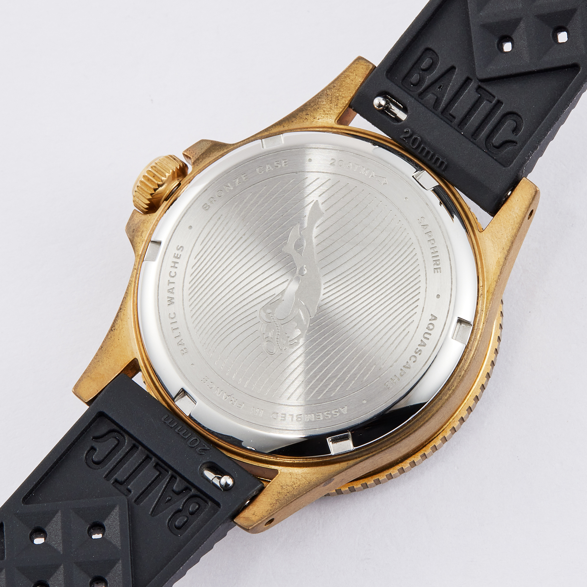 Aquascaphe Bronze Brown Dial 39mm Product Image 5