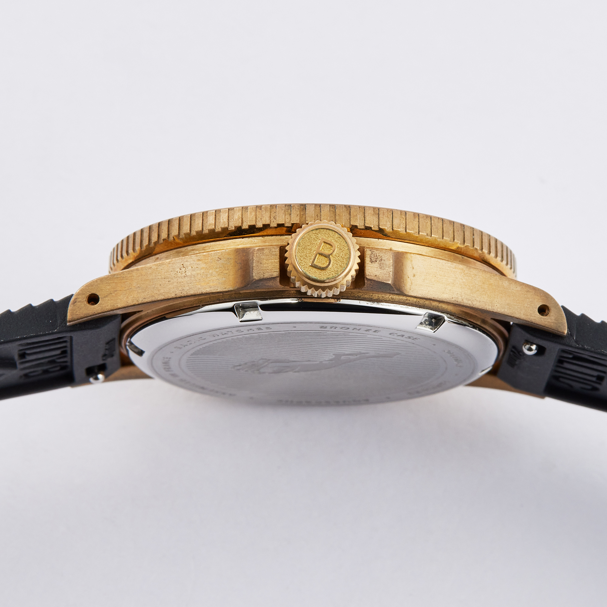 Aquascaphe Bronze Brown Dial 39mm Product Image 6