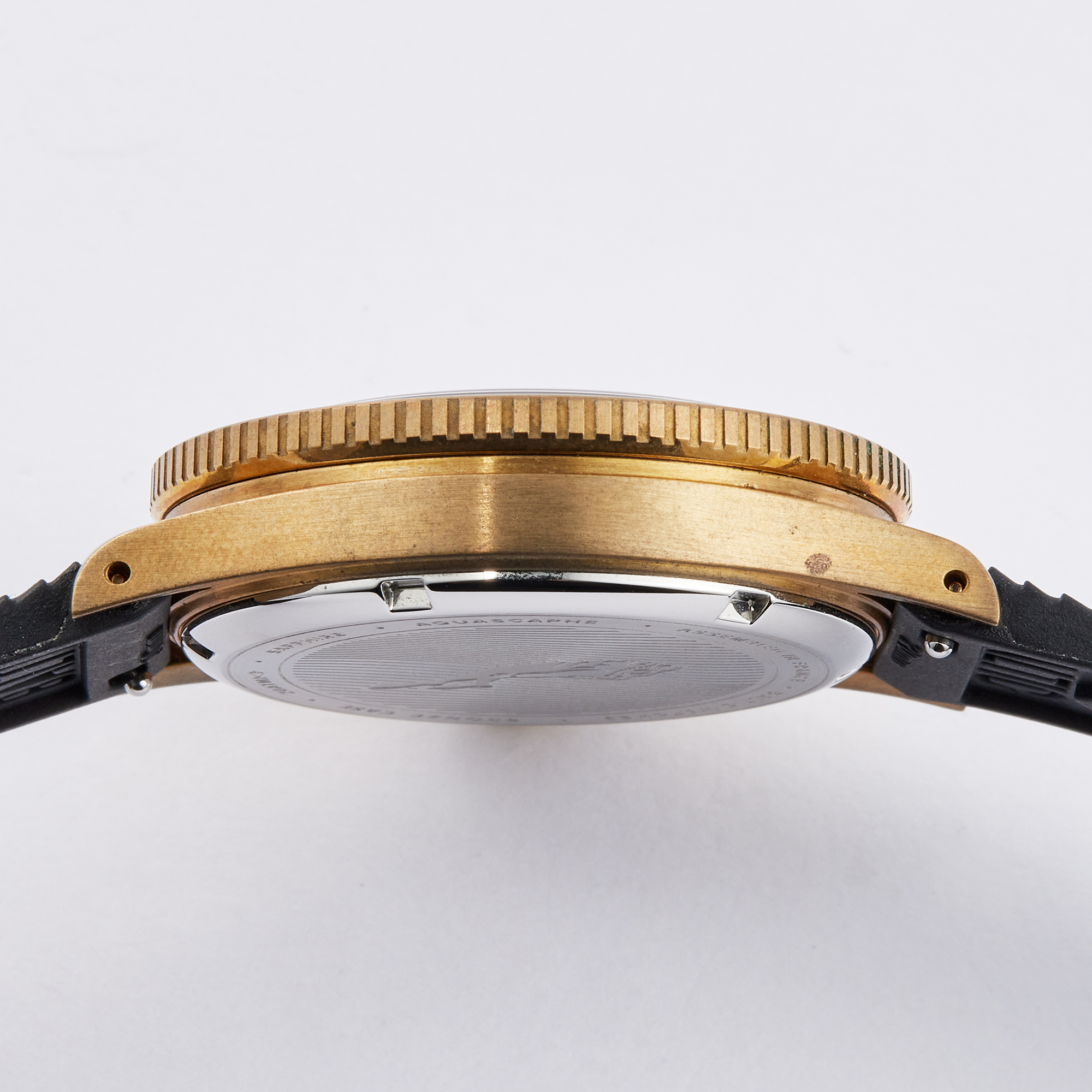 Aquascaphe Bronze Brown Dial 39mm Product Image 7