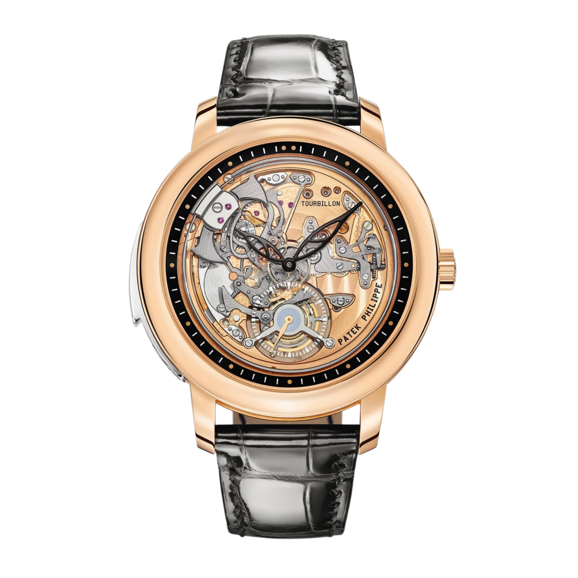 Grand Complications Minute Repeater Rose Gold Skeleton Dial Product Image