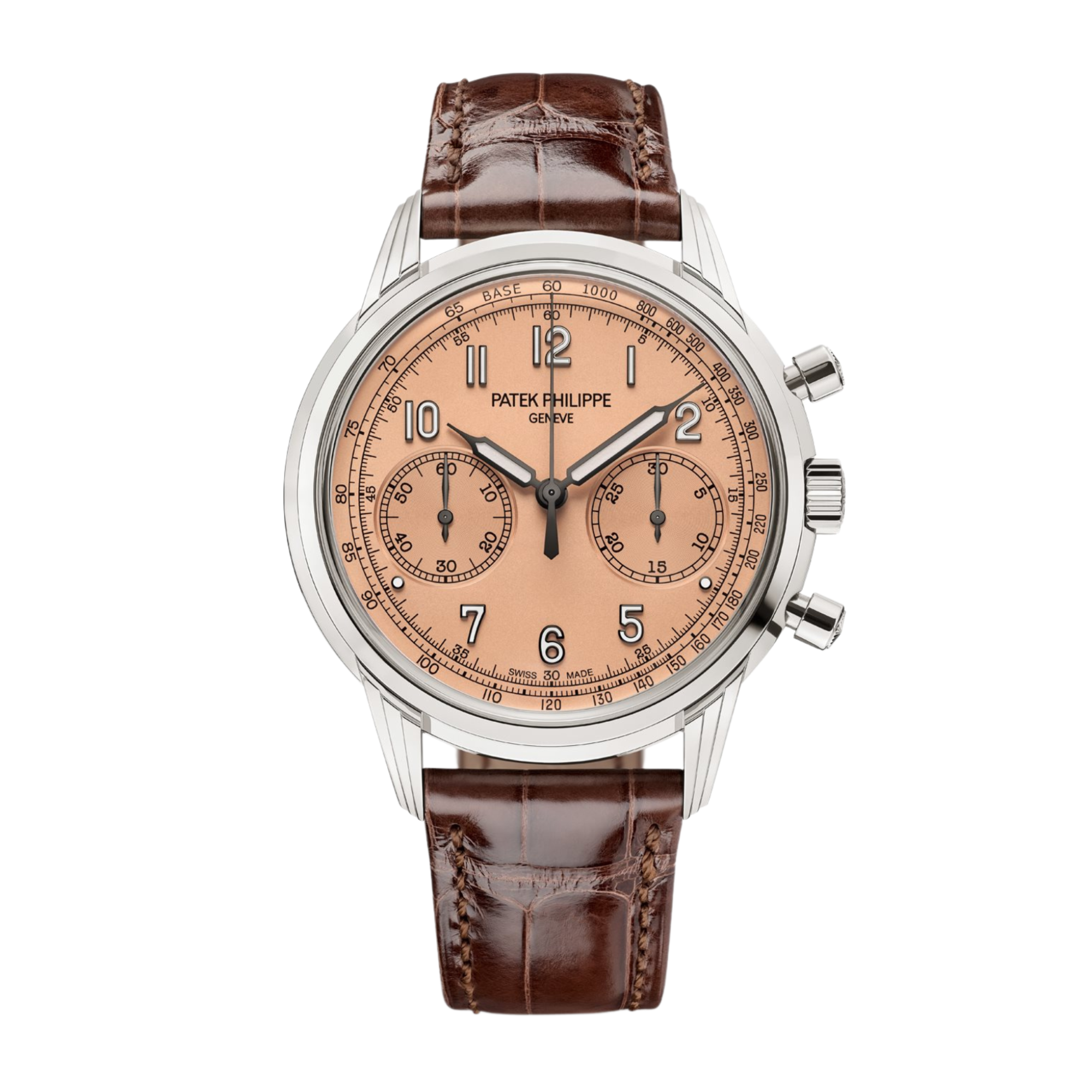 Complications Chronograph White Gold Salmon Dial 41mm Product Image