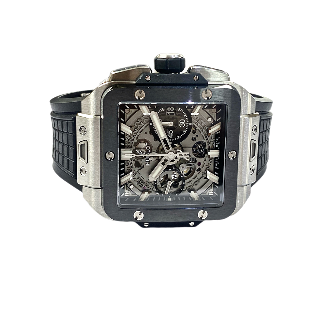 Square Bang Unico Titanium Skeleton Dial 42mm Product Image 3