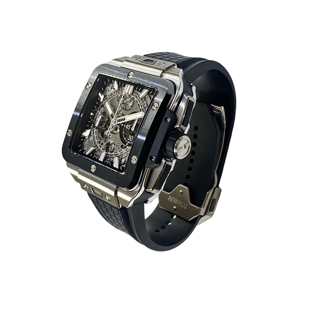 Square Bang Unico Titanium Skeleton Dial 42mm Product Image 4