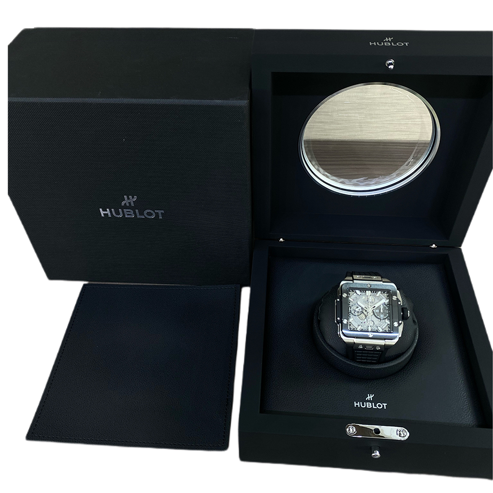 Square Bang Unico Titanium Skeleton Dial 42mm Product Image 7