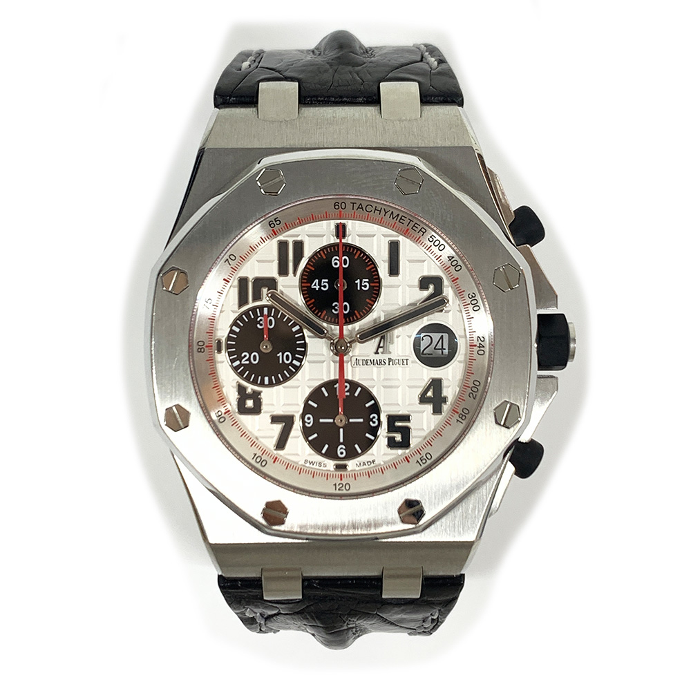 Royal Oak Offshore Chronograph Steel Silver Dial 42mm Product Image 2