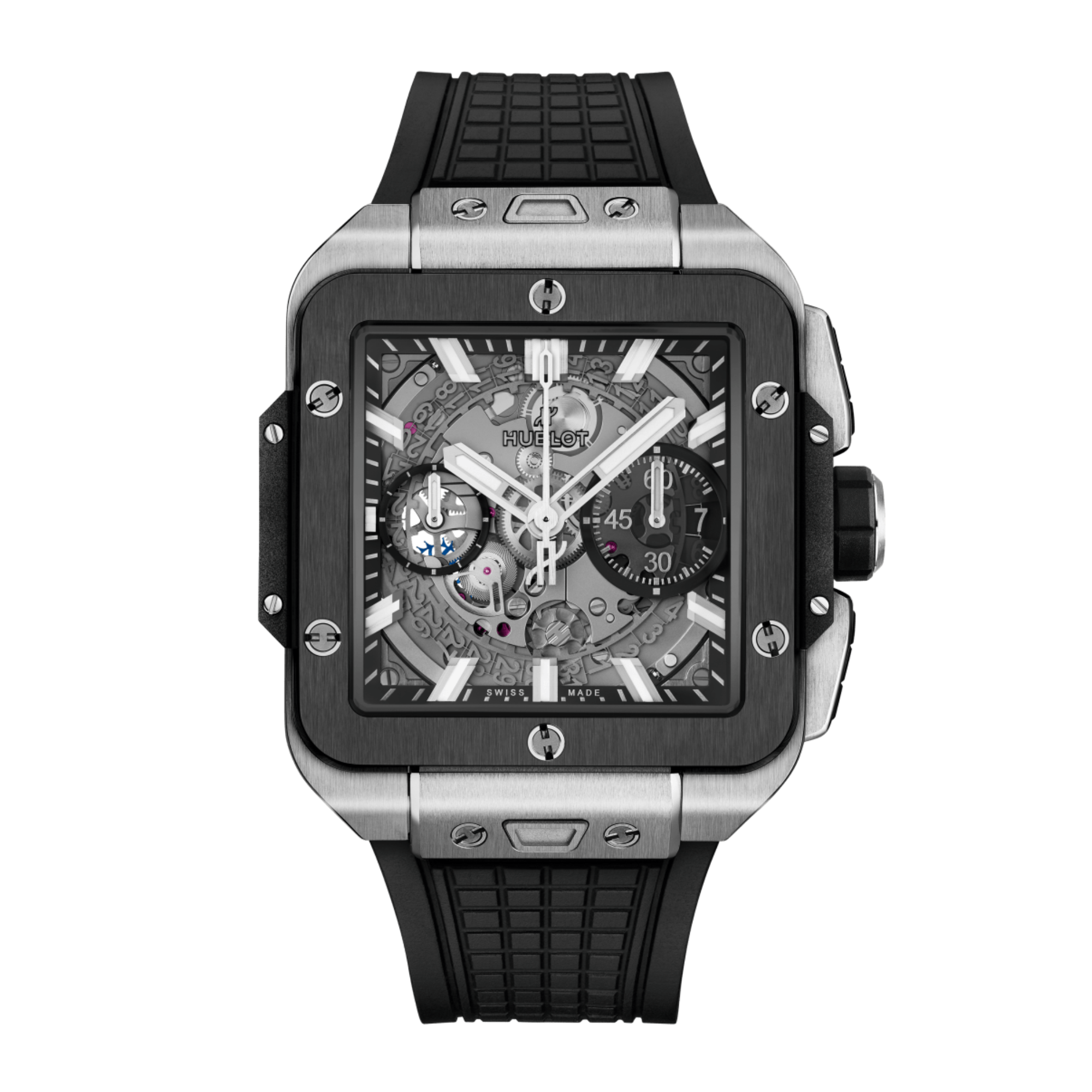 Square Bang Unico Titanium Skeleton Dial 42mm Product Image