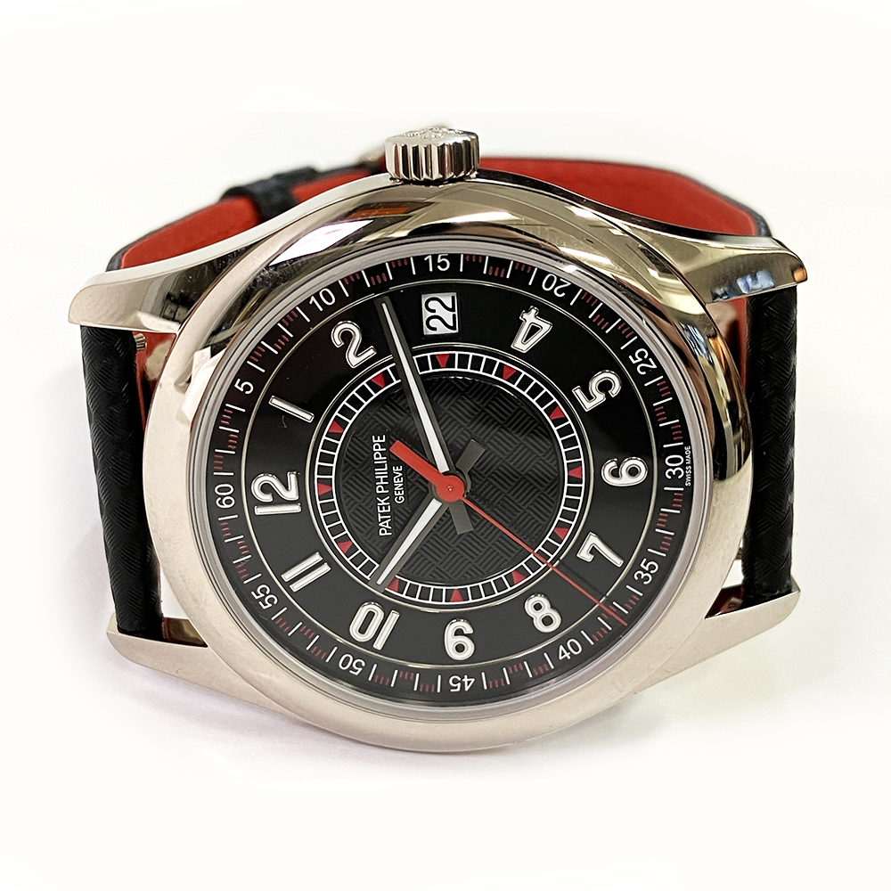 Calatrava White Gold Black Dial 40mm Product Image 3