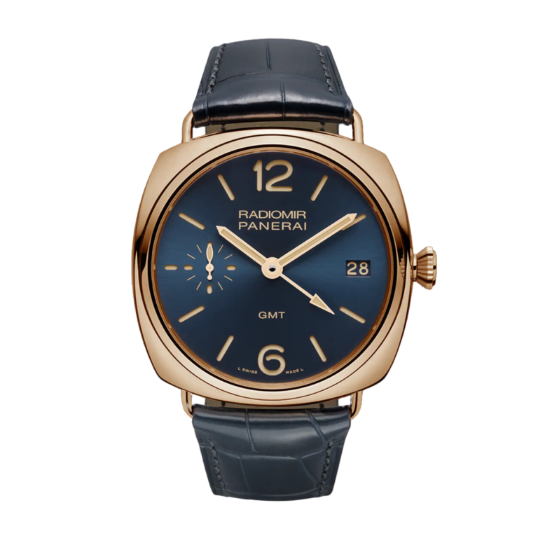 Radiomir 3-Days GMT Oro Rosso Rose Gold Blue Dial 47mm Product Image