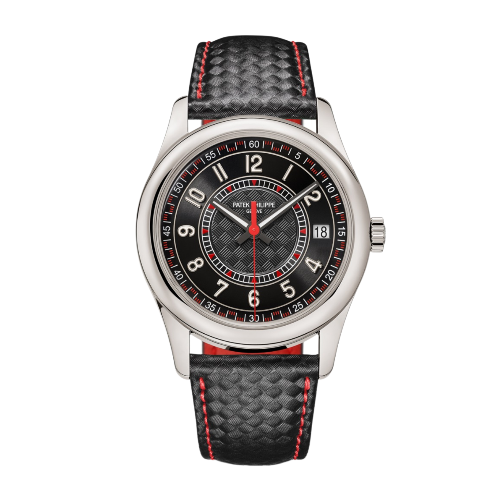 Calatrava White Gold Black Dial 40mm Product Image 1