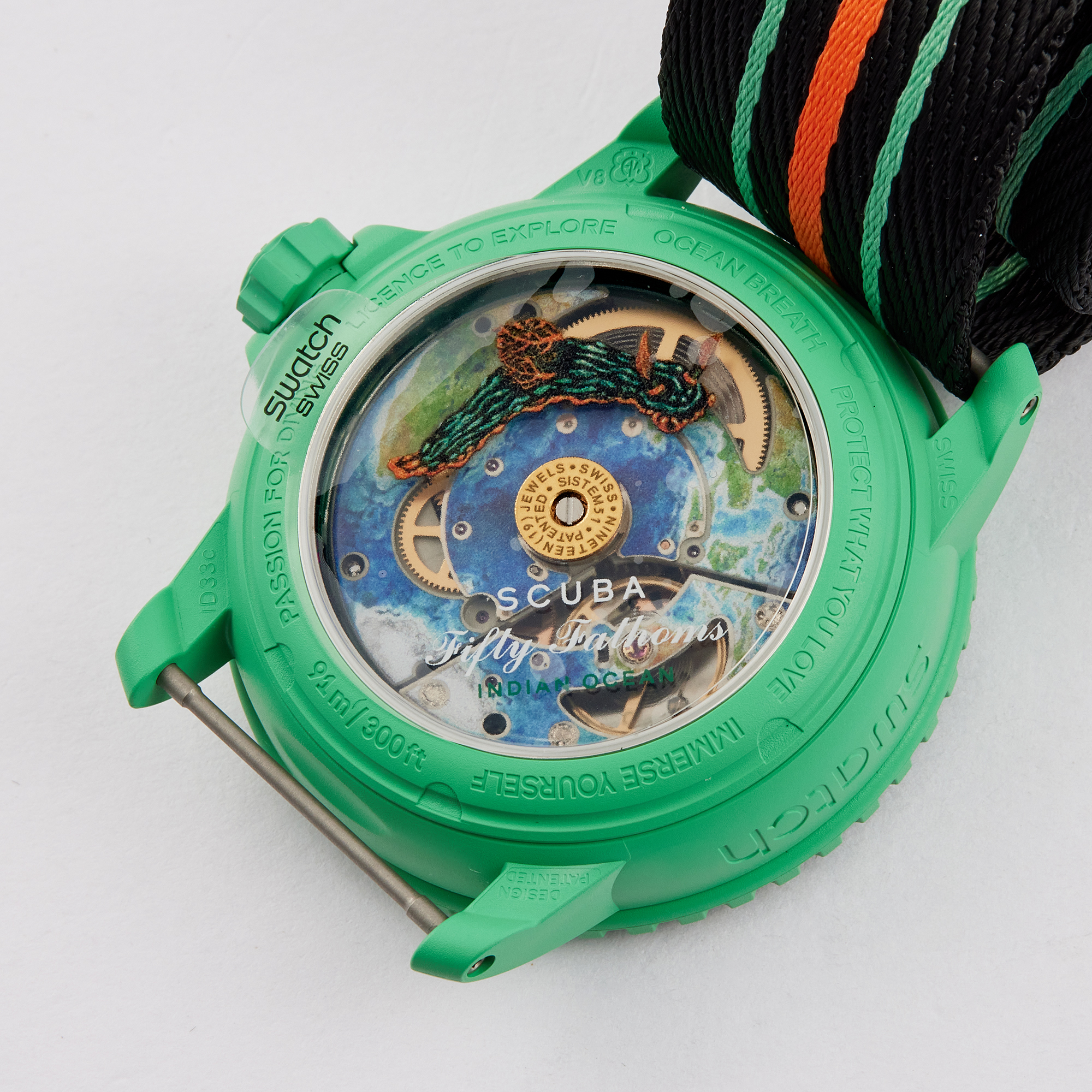 Fifty Fathoms Blancpain x Swatch Indian Ocean 42mm Product Image 3