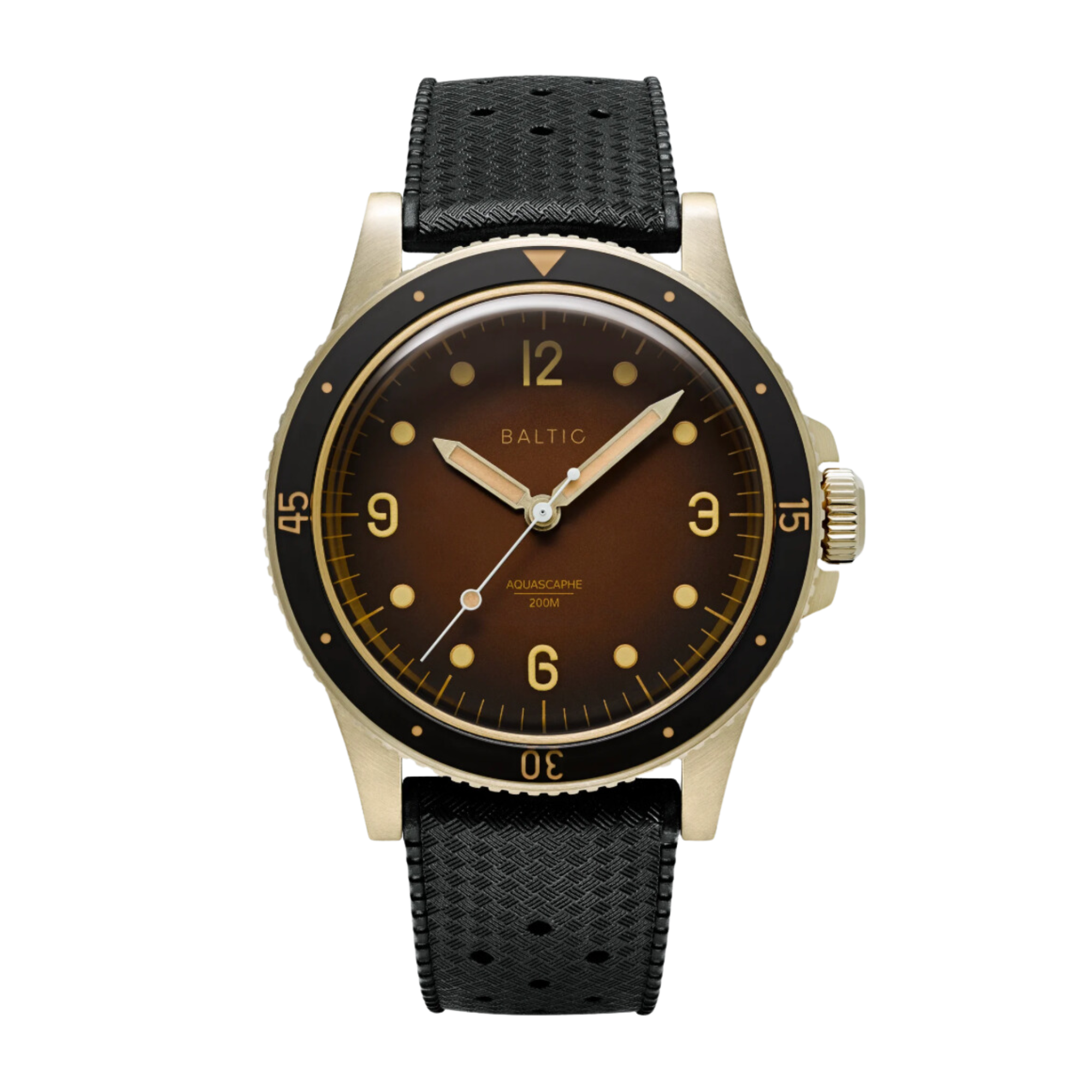 Aquascaphe Bronze Brown Dial 39mm Product Image 1