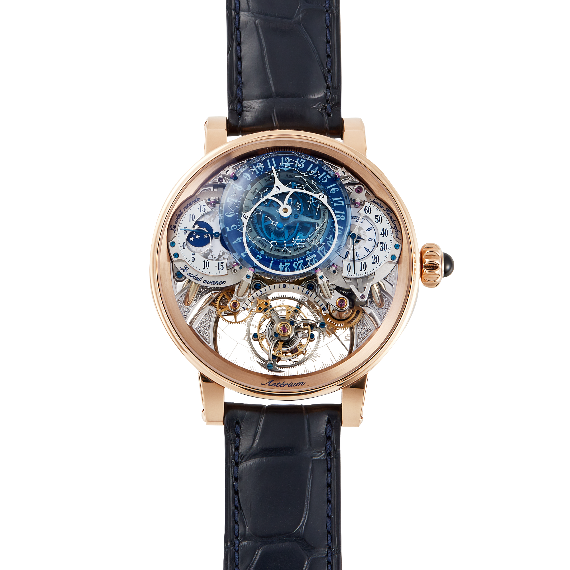Bovet Récital 20 Astérium 10-day Flying Tourbillon Product Image