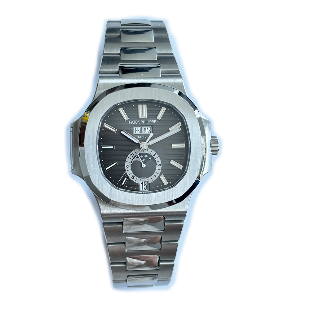 Nautilus Annual Calendar Steel Black Dial 40mm Product Image 2