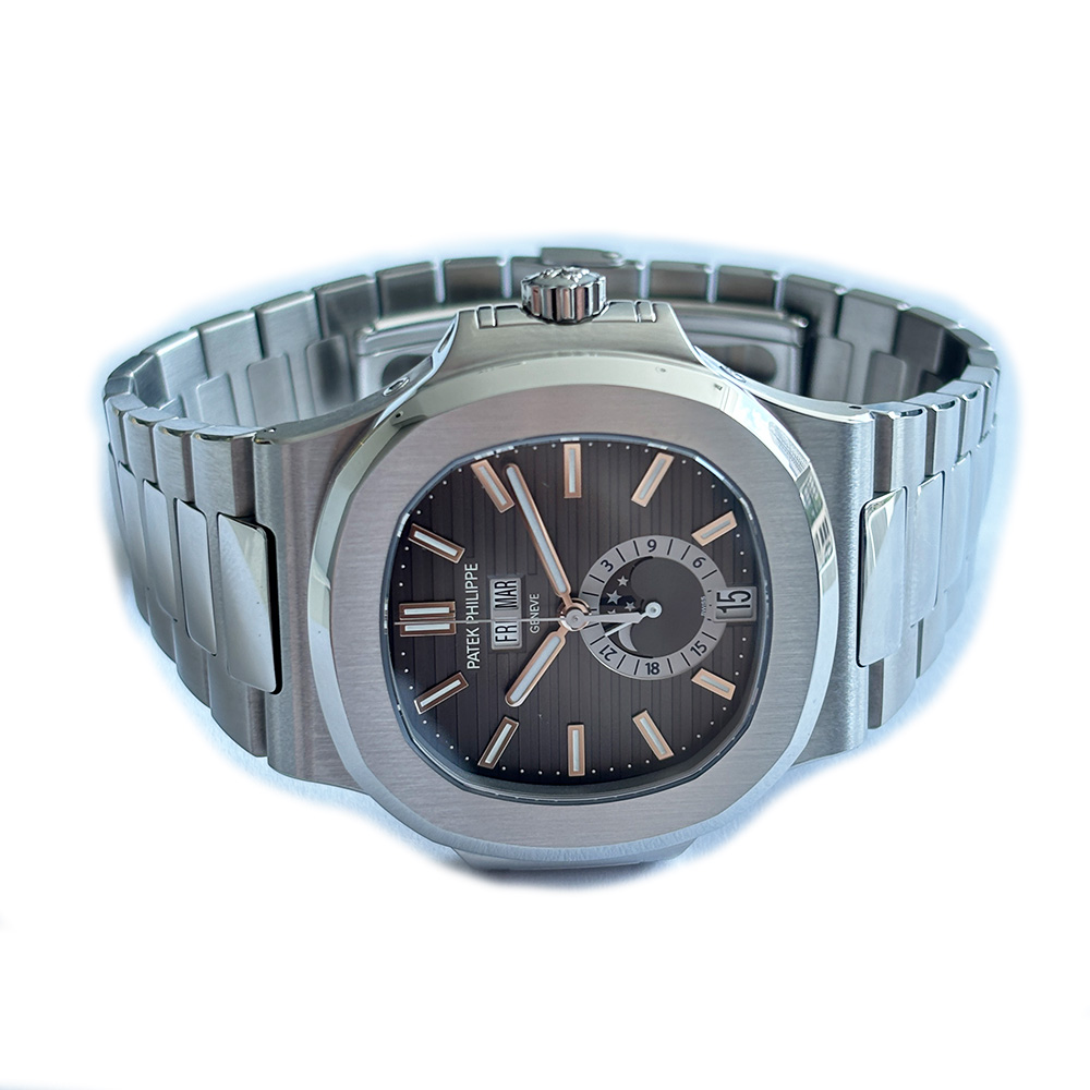 Nautilus Annual Calendar Steel Black Dial 40mm Product Image 3