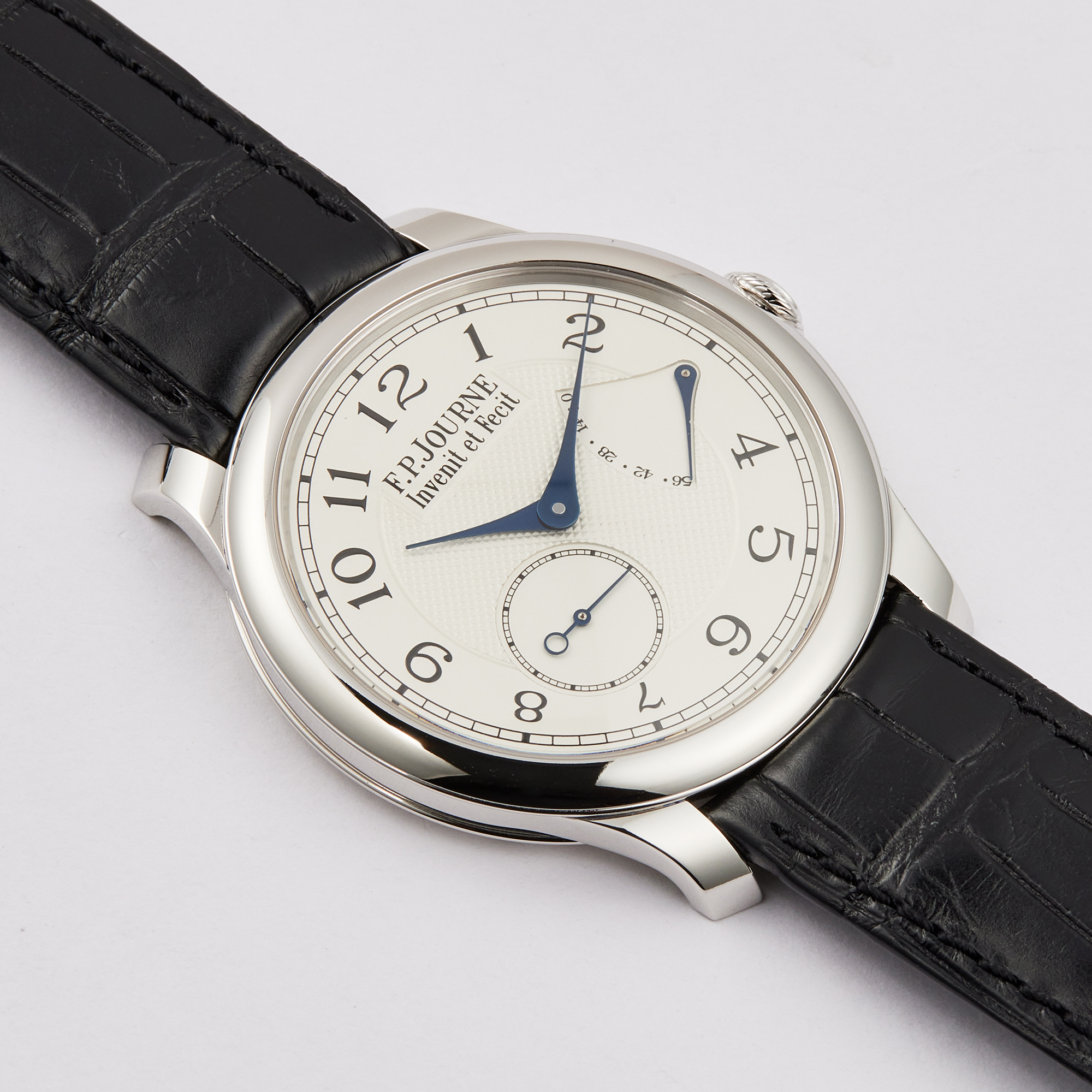 Chronometre Souverain Platinum 40mm Product Image 2