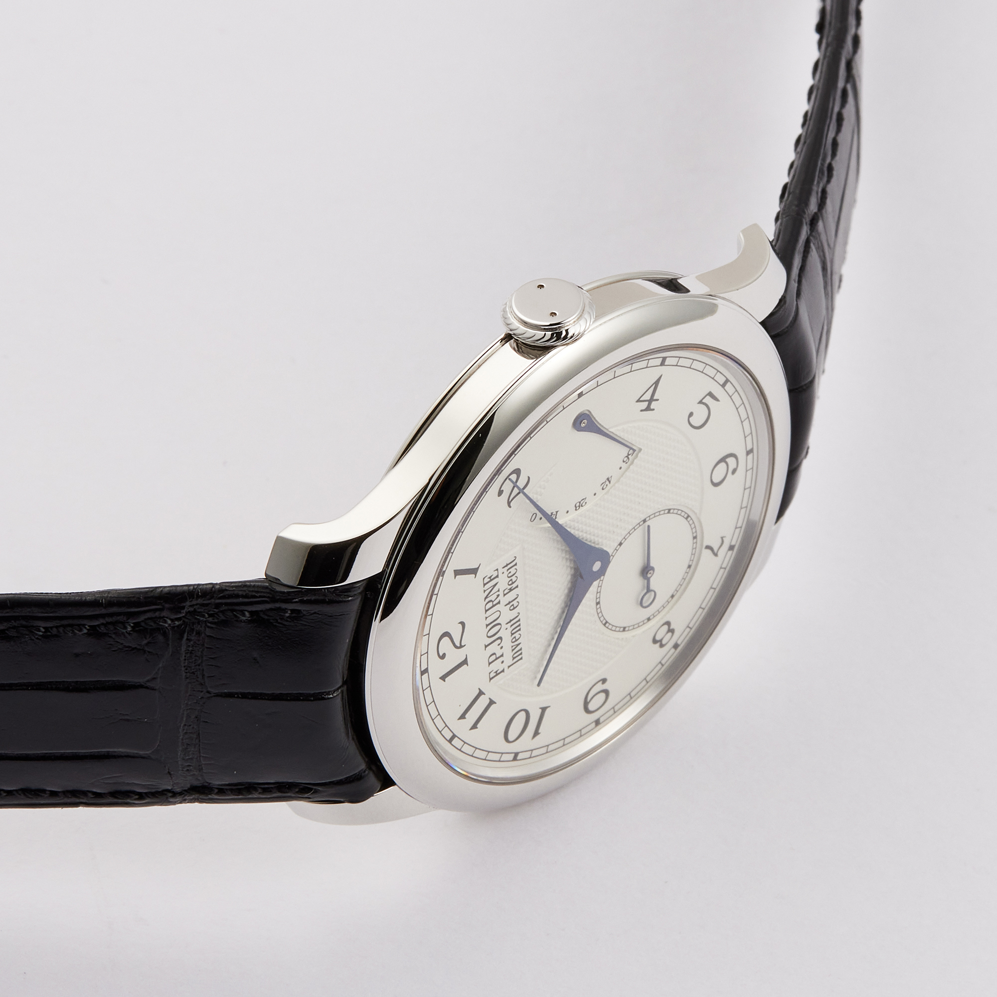 Chronometre Souverain Platinum 40mm Product Image 4