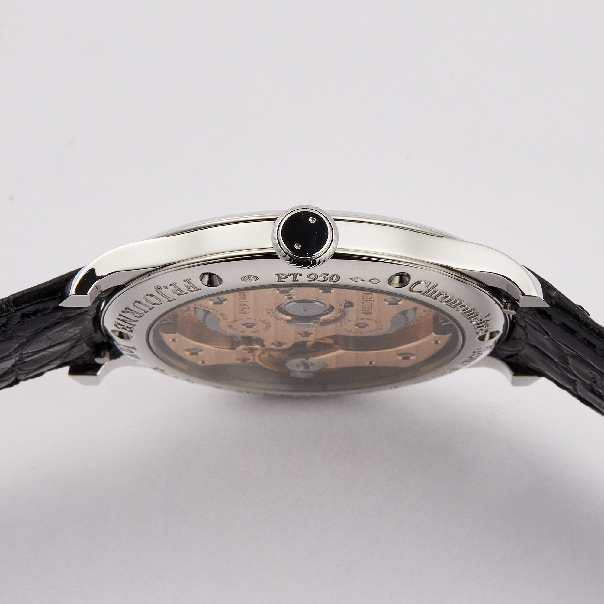 Chronometre Souverain Platinum 40mm Product Image 6