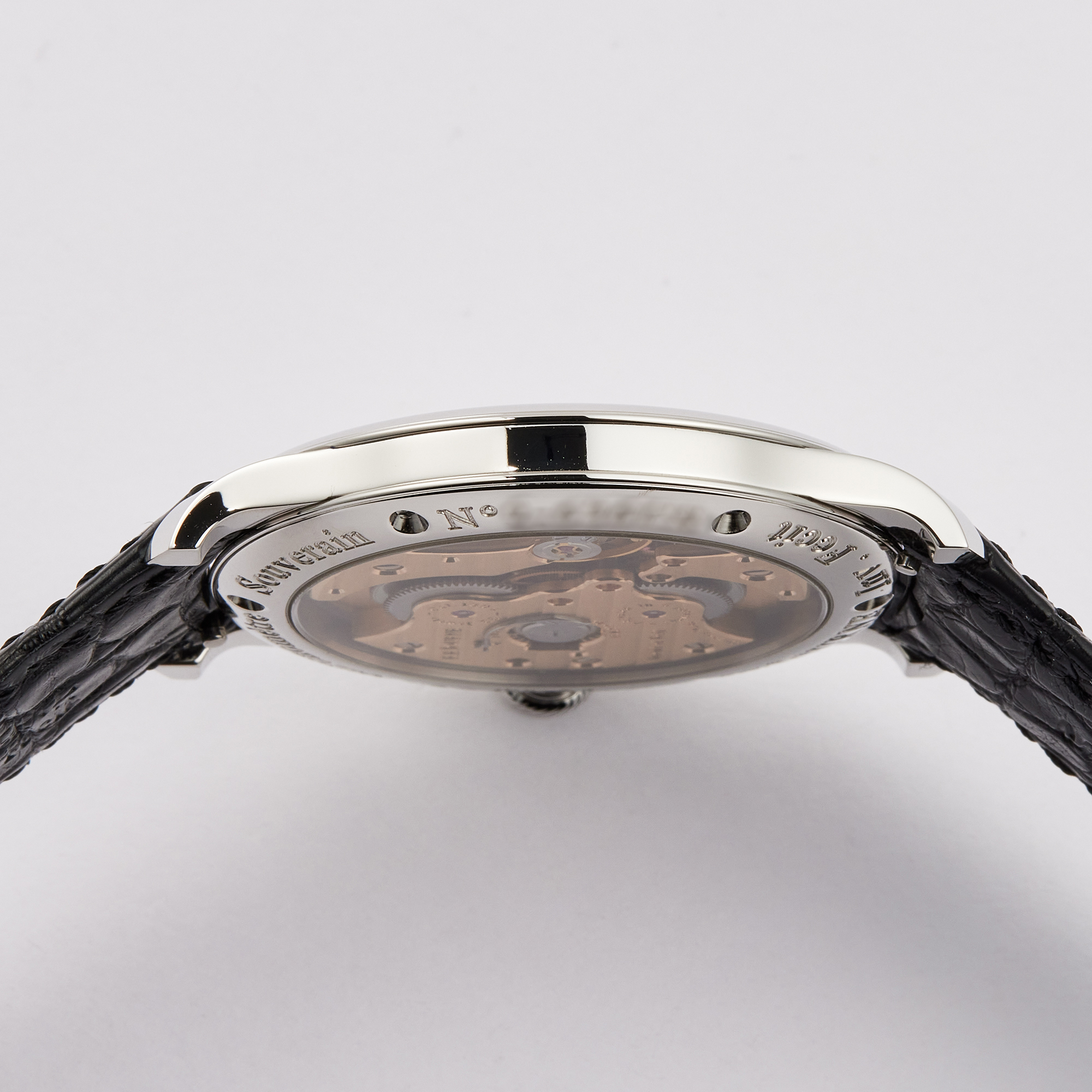 Chronometre Souverain Platinum 40mm Product Image 7