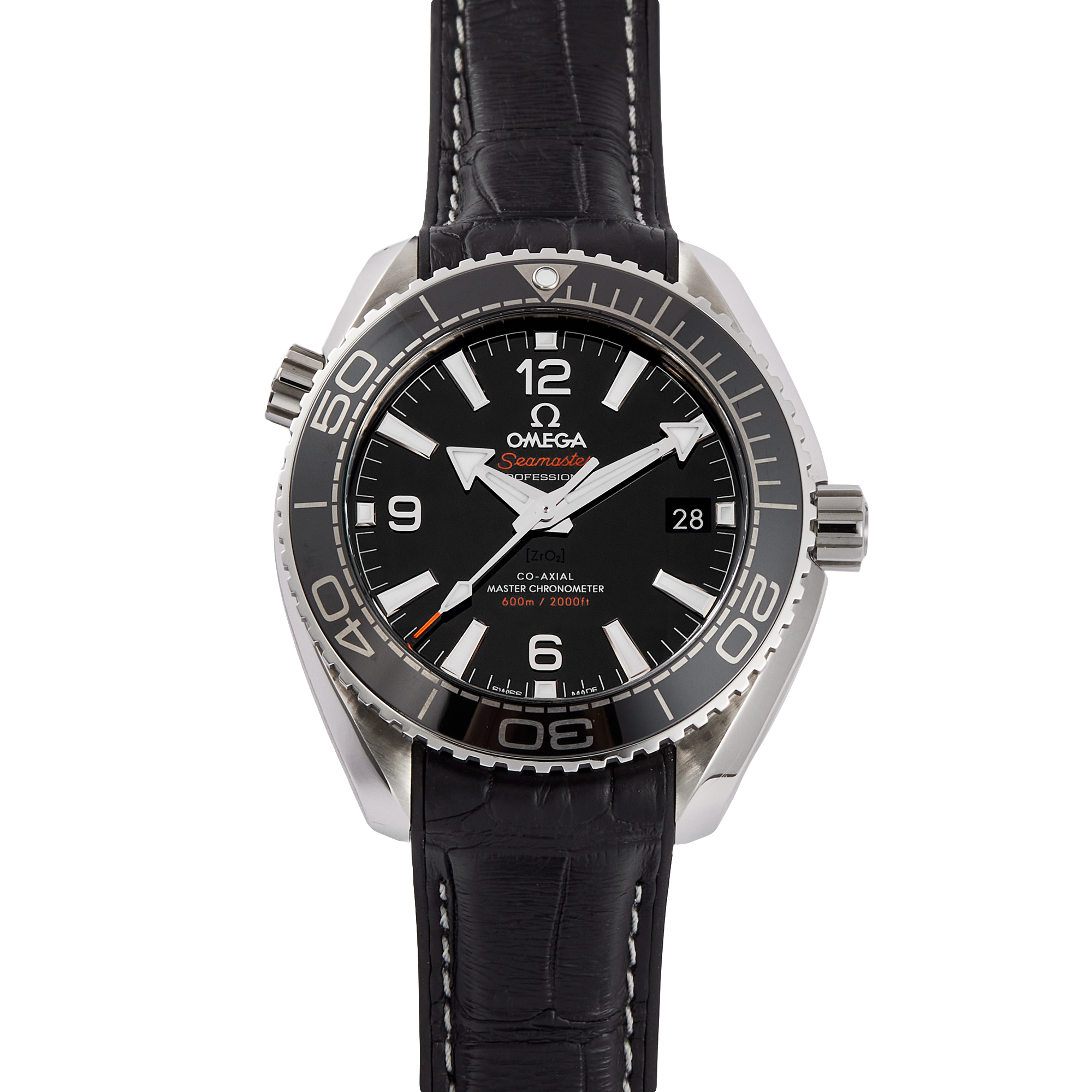 Seamaster Planet Ocean 600m Steel Black Dial 39mm Product Image 1