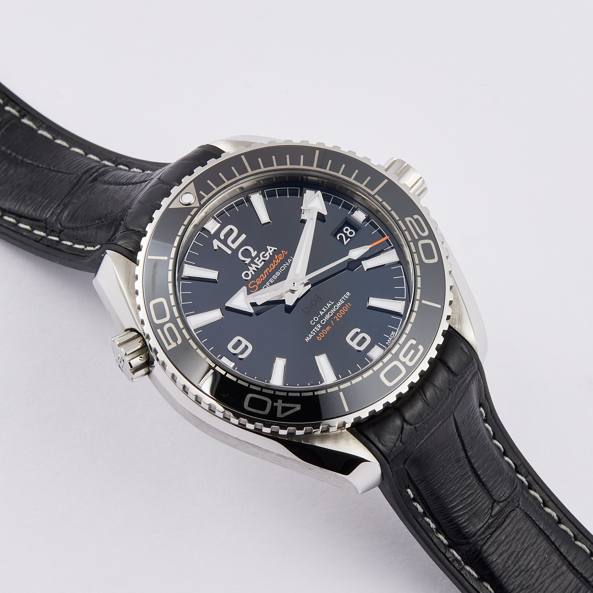 Seamaster Planet Ocean 600m Steel Black Dial 39mm Product Image 2
