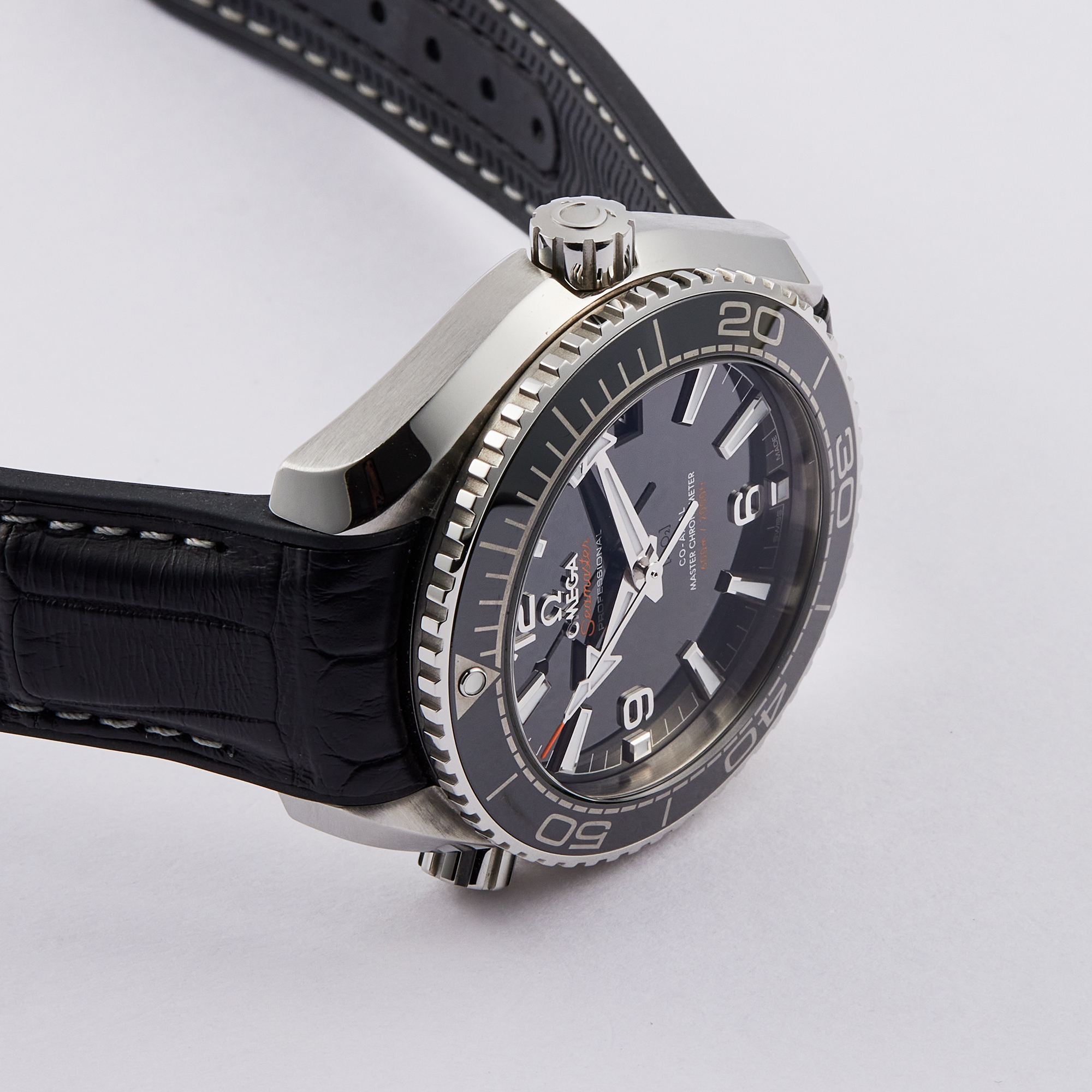 Seamaster Planet Ocean 600m Steel Black Dial 39mm Product Image 4