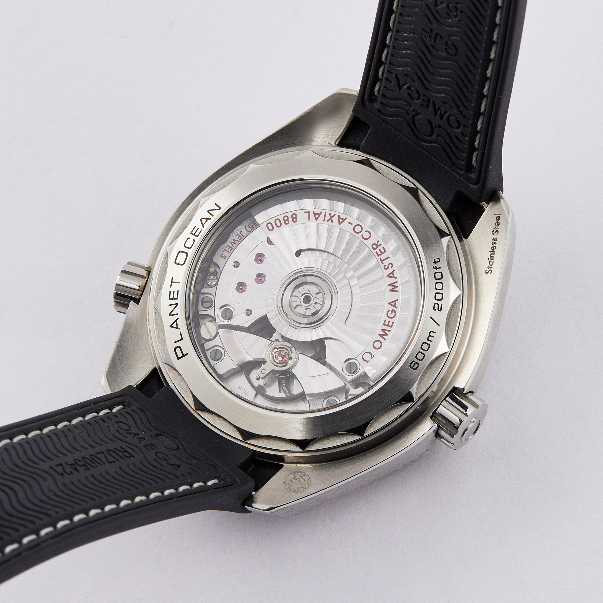 Seamaster Planet Ocean 600m Steel Black Dial 39mm Product Image 5
