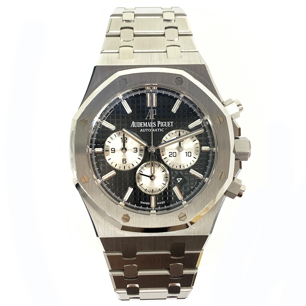 Royal Oak Selfwinding Chronograph Steel Black Dial 41mm Product Image 2