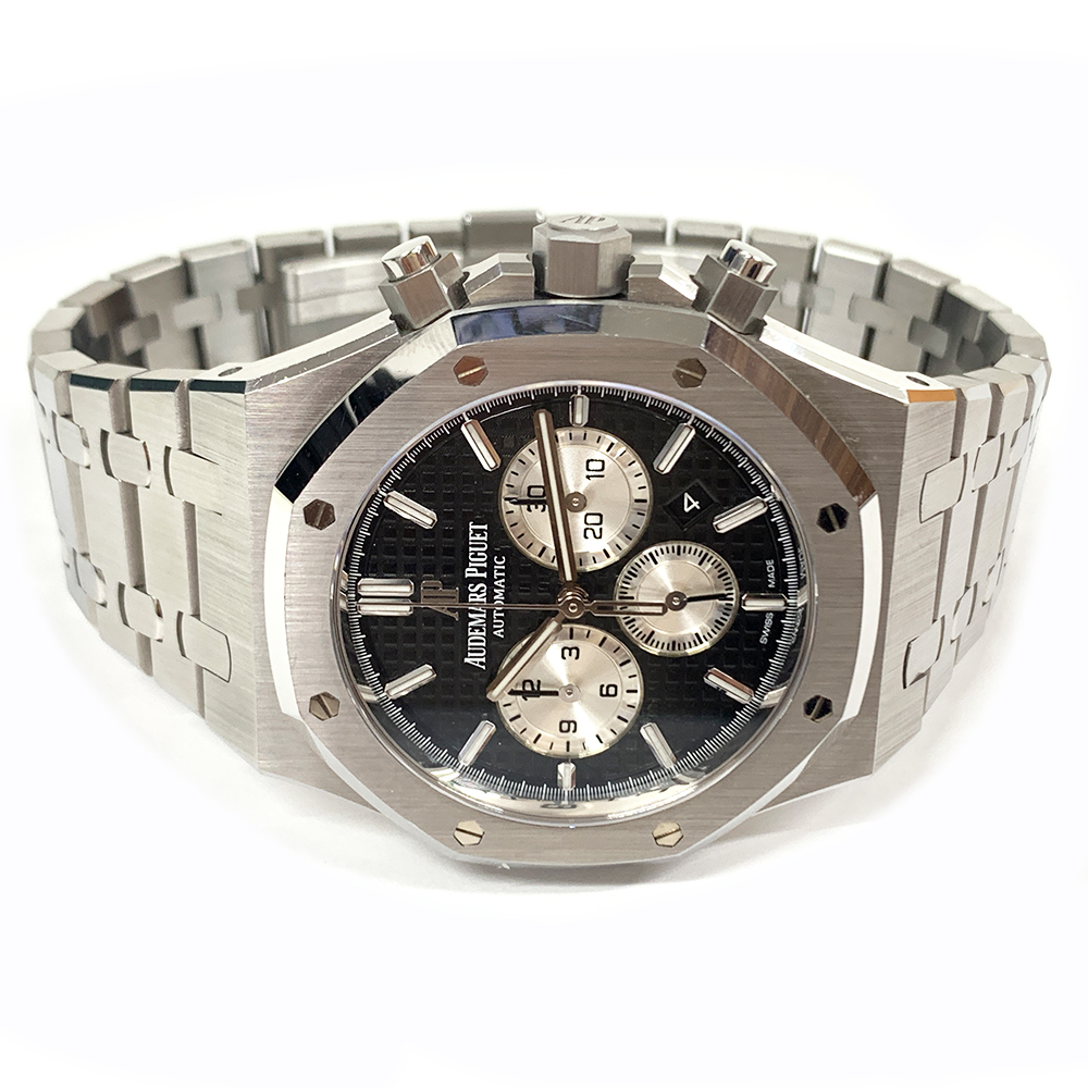 Royal Oak Selfwinding Chronograph Steel Black Dial 41mm Product Image 3