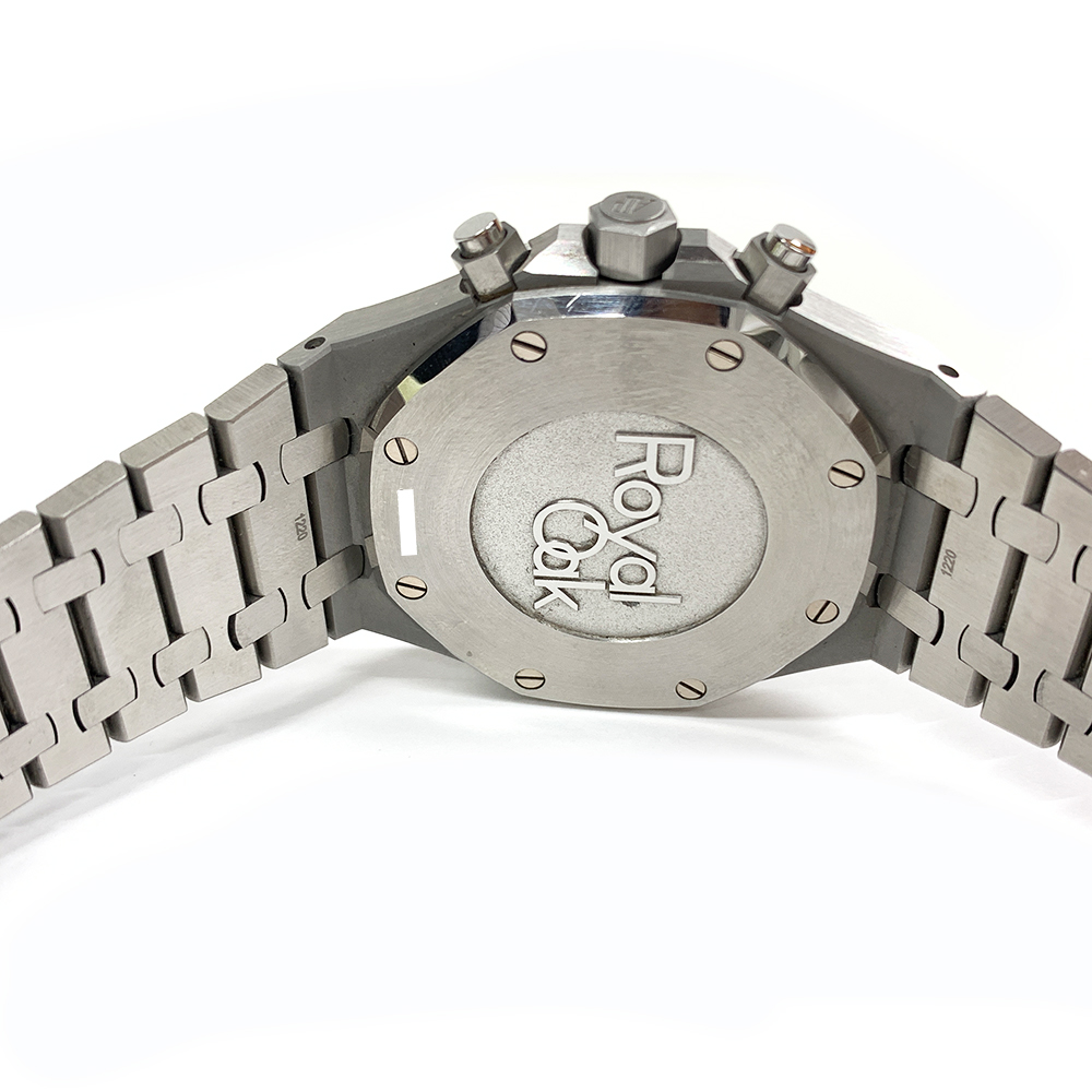 Royal Oak Selfwinding Chronograph Steel Black Dial 41mm Product Image 4