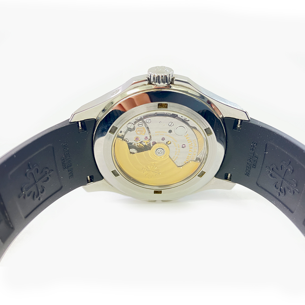 Aquanaut Travel Time Steel Black Dial 40mm Product Image 4