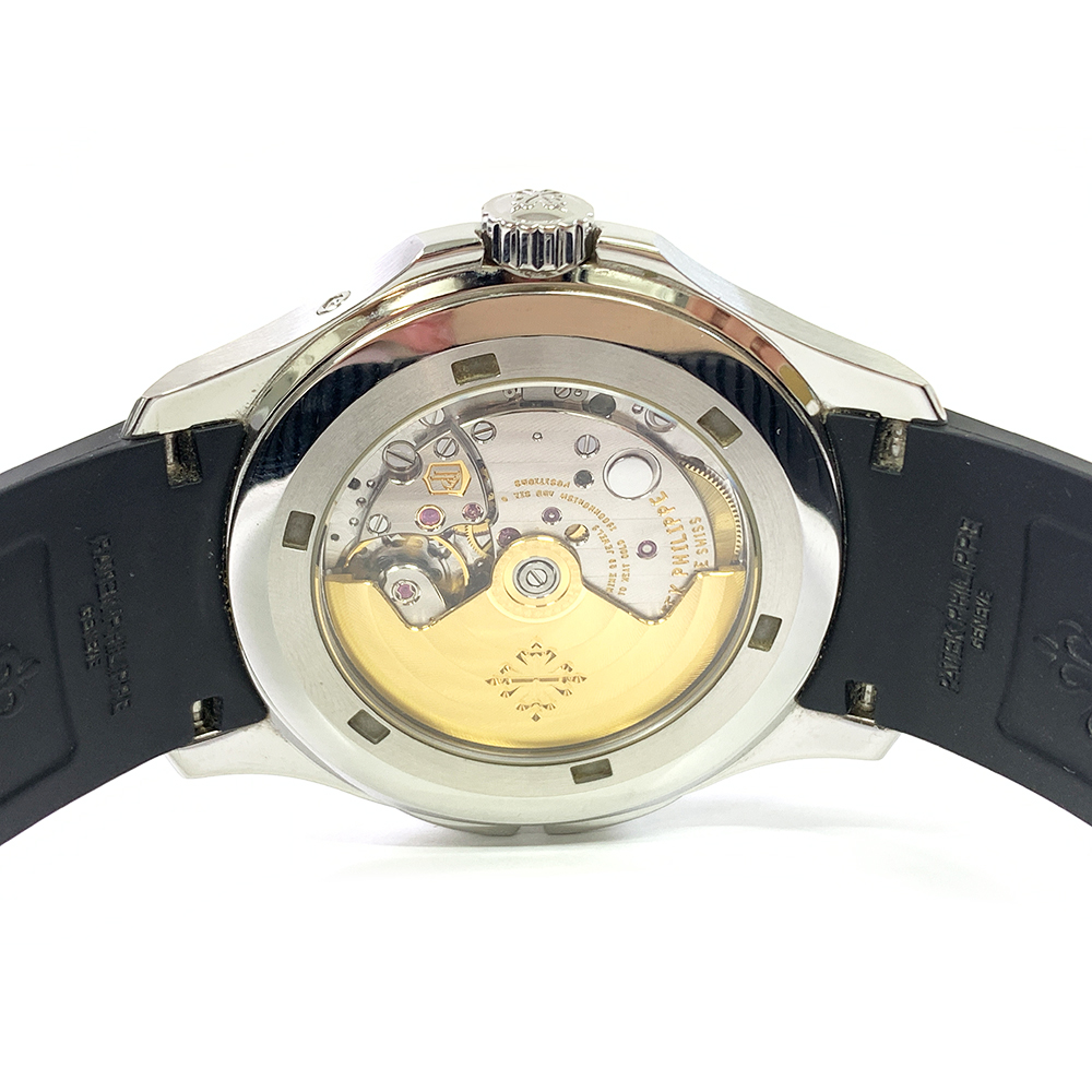 Aquanaut Travel Time Steel Black Dial 40mm Product Image 4