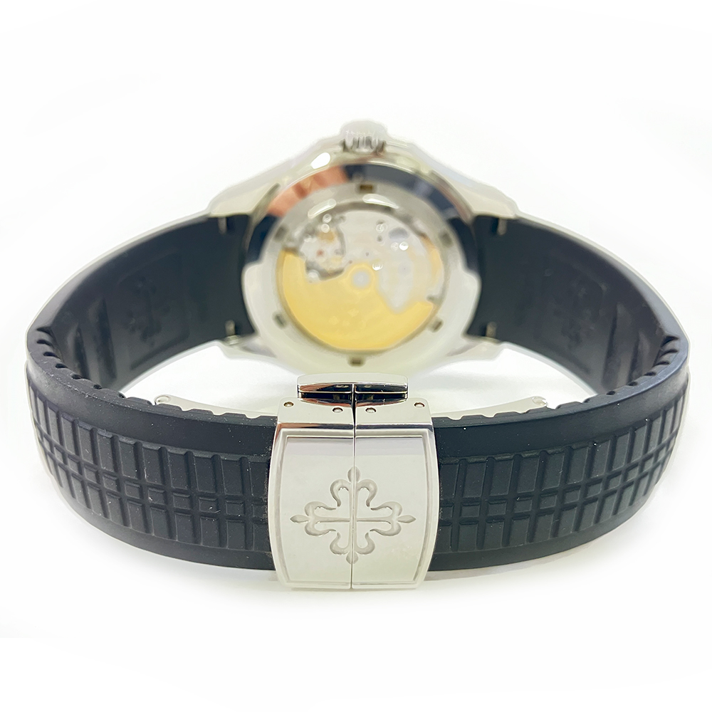 Aquanaut Travel Time Steel Black Dial 40mm Product Image 5