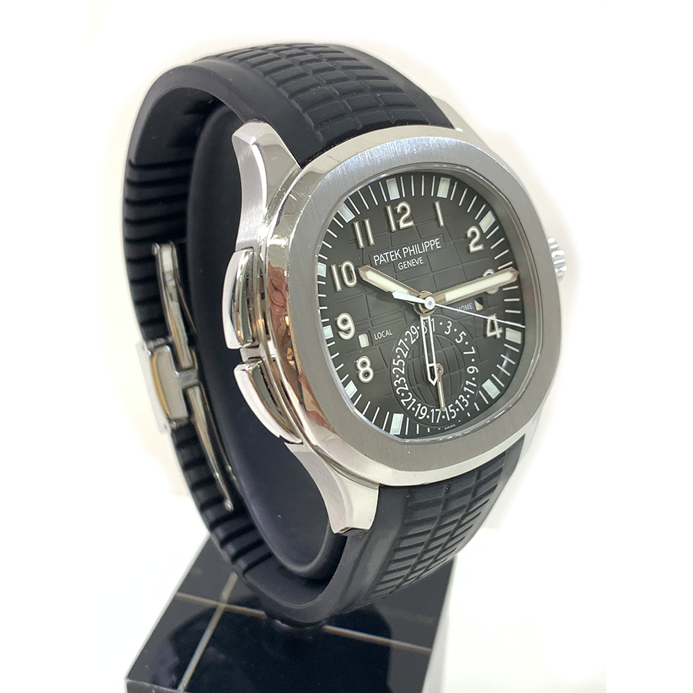 Aquanaut Travel Time Steel Black Dial 40mm Product Image 8