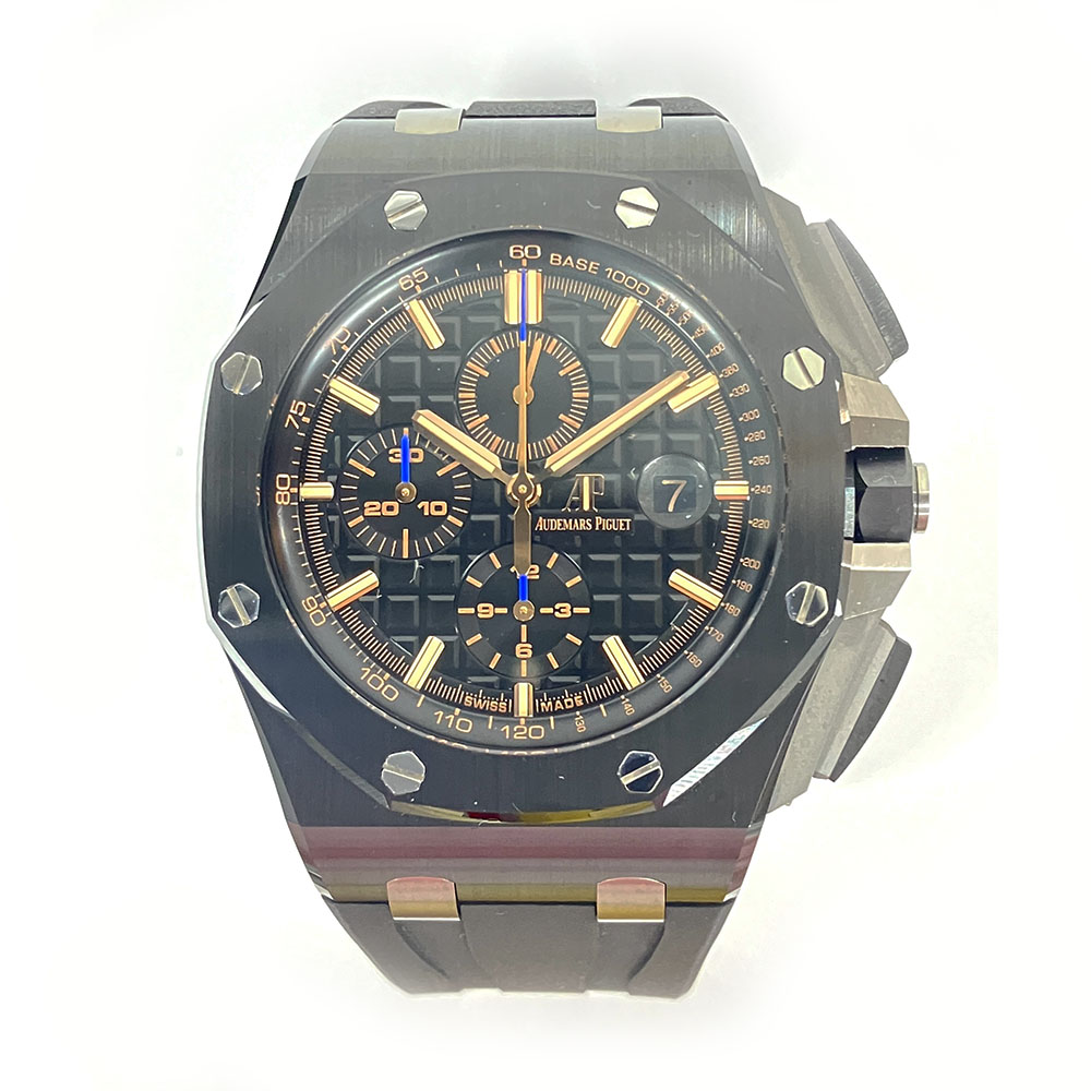Royal Oak Offshore Titanium Black Dial 44mm Product Image 2