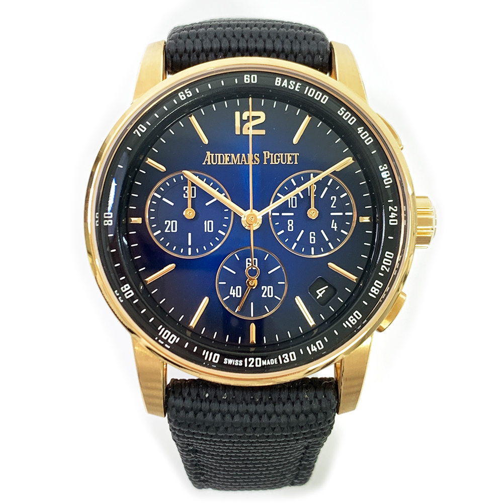 Code 11.59 Rose Gold Blue Dial 41mm Product Image 2