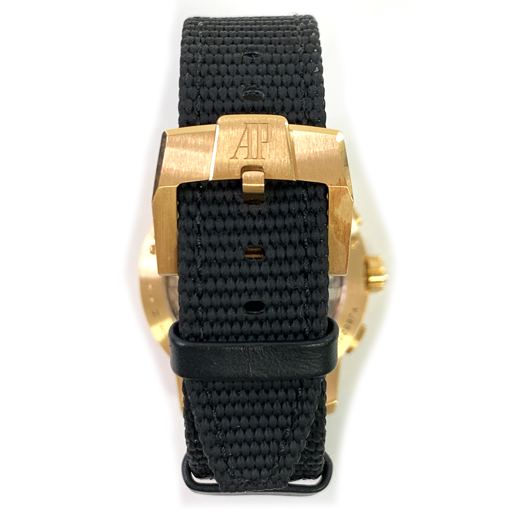 Code 11.59 Rose Gold Blue Dial 41mm Product Image 3